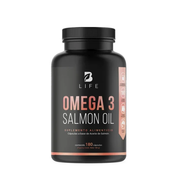 OMEGA 3 SALMON 180 CAP BLIFE