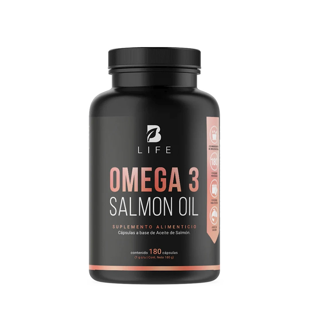 OMEGA 3 SALMON 180 CAP BLIFE