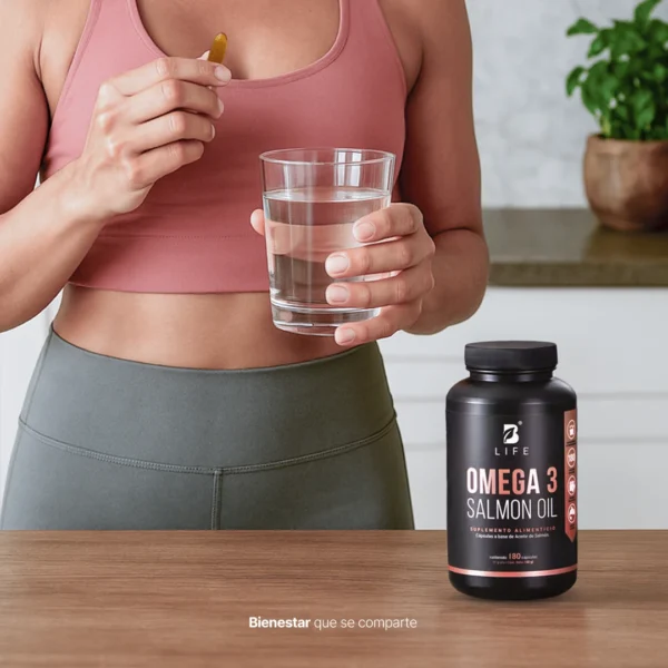 OMEGA 3 SALMON 180 CAP BLIFE
