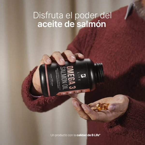 OMEGA 3 SALMON 180 CAP BLIFE