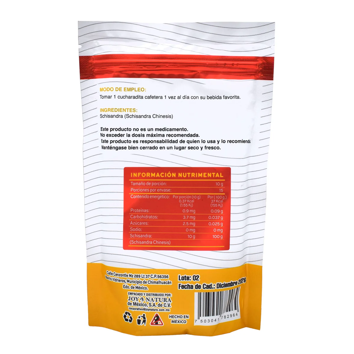 SCHISANDRA 150 G JOY NATURA