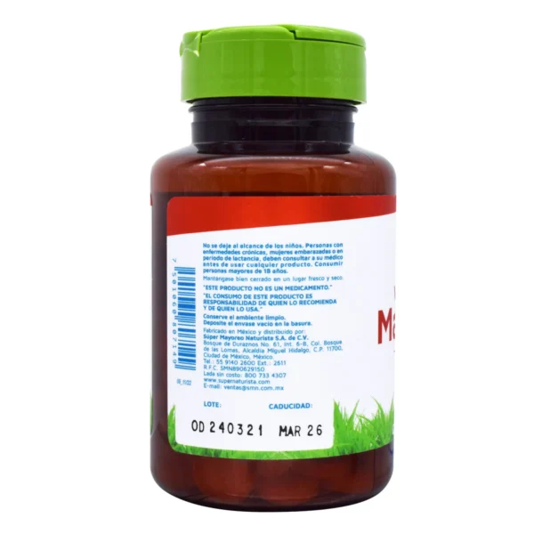 VINAGRE DE MANZANA 60 TABLETAS