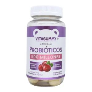 vitagummyprobiotic PROBIOTICOS 500 MILLONES 240 G VITAGUMMY