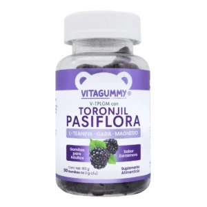 GOMITAS TORONJIL PASIFLORA 90 GOMITAS VITAGUMMY