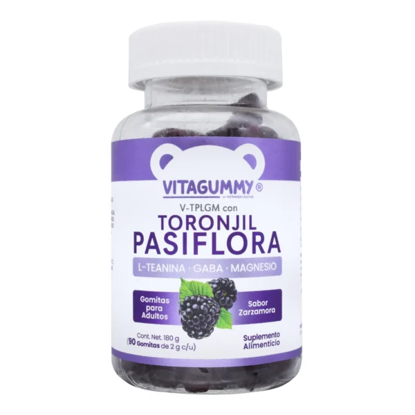 vitapasi GOMITAS TORONJIL PASIFLORA 90 GOMITAS VITAGUMMY