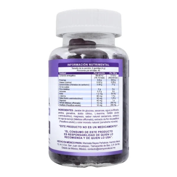 vitapasi2 GOMITAS TORONJIL PASIFLORA 90 GOMITAS VITAGUMMY