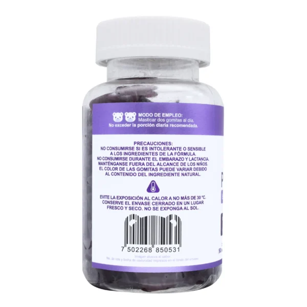 vitapasi22 GOMITAS TORONJIL PASIFLORA 90 GOMITAS VITAGUMMY