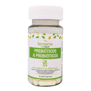 Prebióticos y Probióticos 60 capsulas