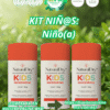 KIT DESODORANTE NATURAL 25% OFF