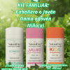 KIT DESODORANTE NATURAL 25% OFF