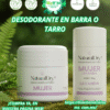 Desodorante En Barra O Tarro De Mujer - Lavanda