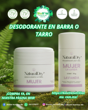 Desodorante En Barra O Tarro De Mujer - Lavanda