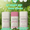 KIT DESODORANTE NATURAL 25% OFF