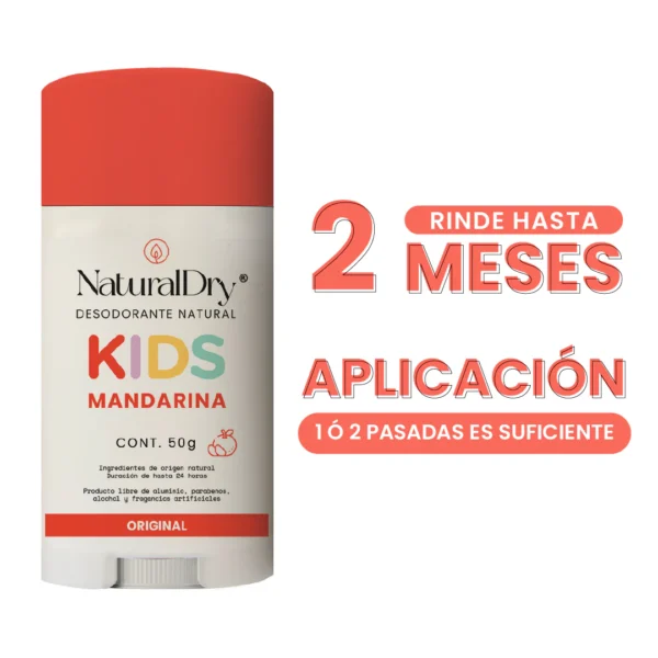 Desodorante Niños KIDS Tarro o Barra