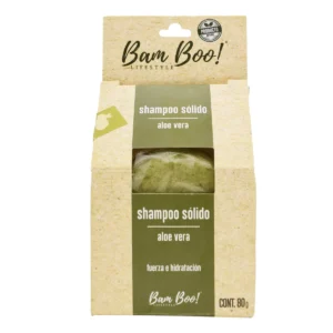 Shampoo Solido Aloe Vera 80 G