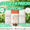 KIT DESODORANTE NATURAL 25% OFF