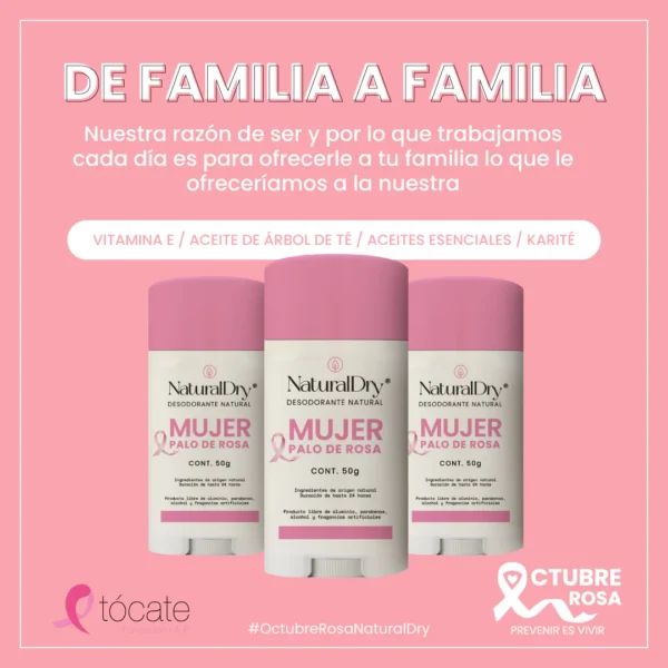 Desodorante Dama En Barra - Palo de Rosa
