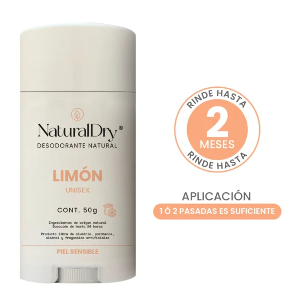 Desodorante Unisex Piel Sensible