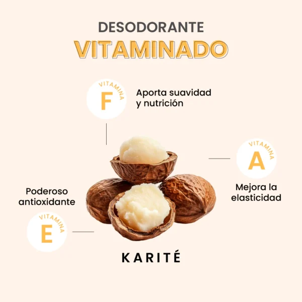 Desodorante Natural Corporal Deportistas Unisex Jóvenes / TEENS - Aroma Geranio Menta