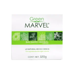 Balsamo Herbal Corporal Green Marvel 120 G