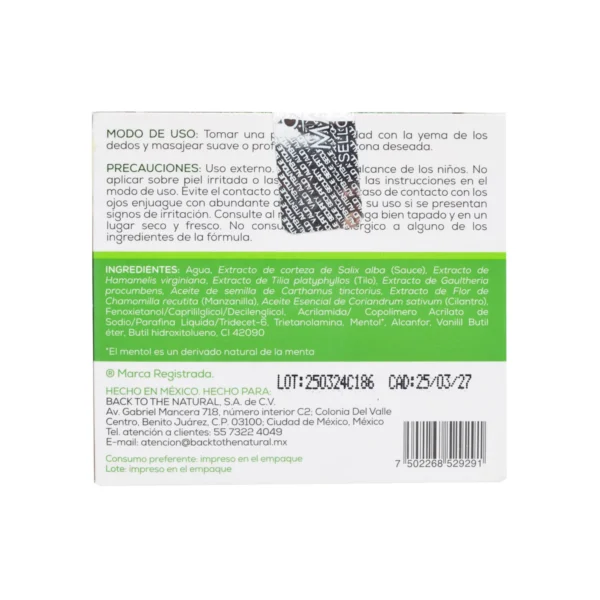 GREEN MARVEL3 Balsamo Herbal Corporal Green Marvel 120 G