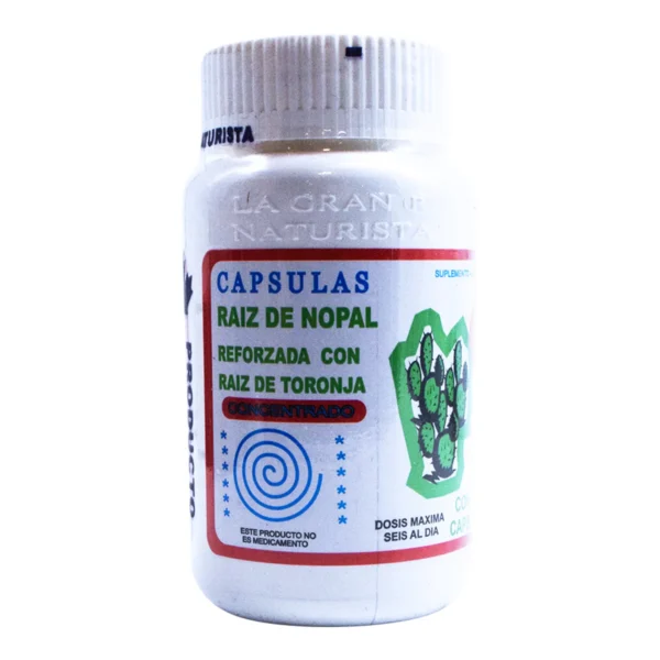 Raiz De Nopal Y Raiz De Toronja 45 Cap