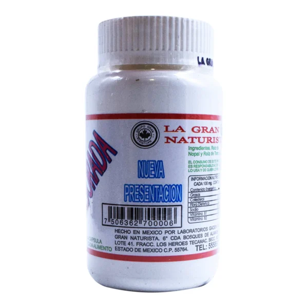 Raiz De Nopal Y Raiz De Toronja 45 Cap