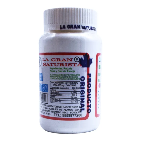 Raiz De Nopal Y Raiz De Toronja 45 Cap