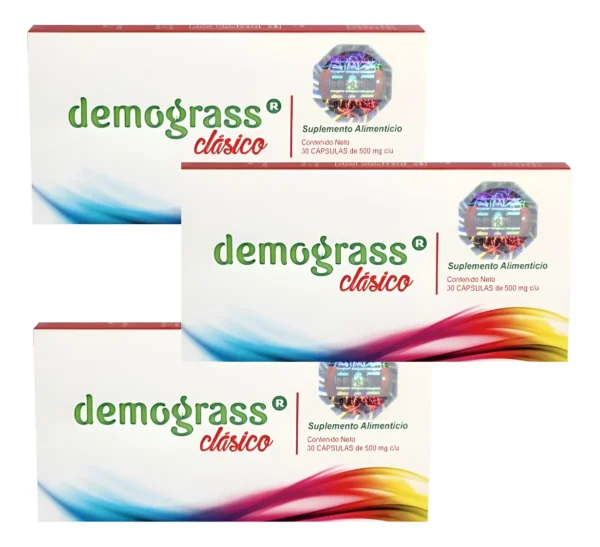 clasicdemo3 Demogras Clásico 50% OFF