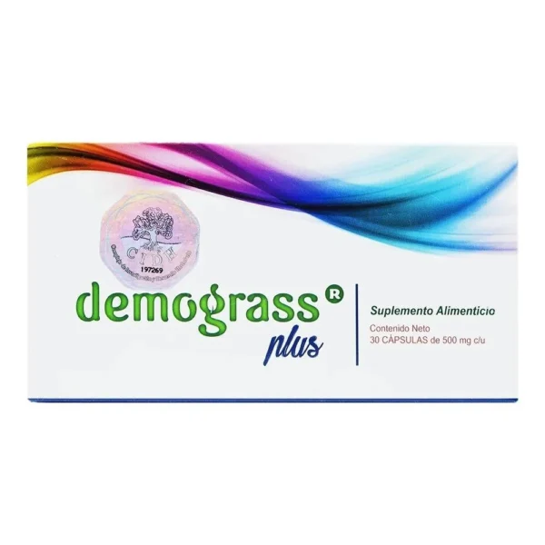 dempl Demograss Plus 30 Caps 50% OFF