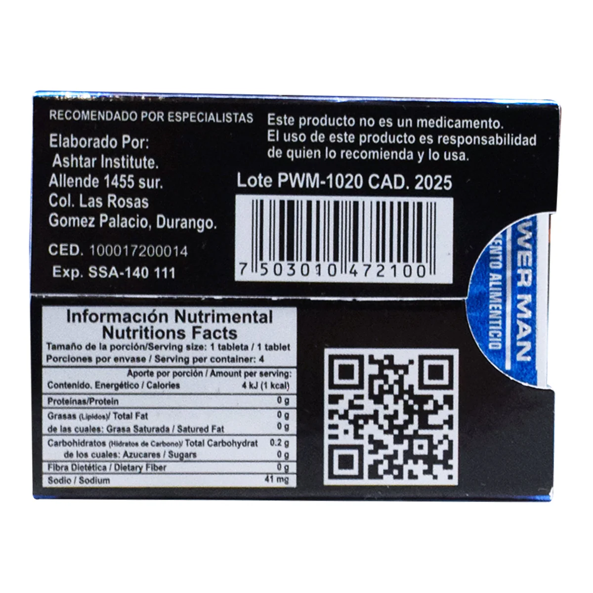 Power Man Cartera 4 Tabletas