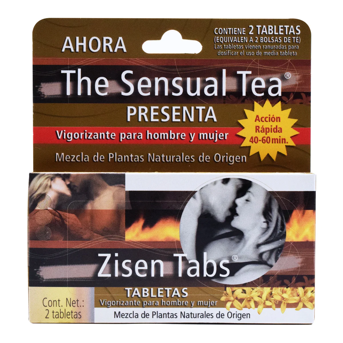 The Sensual Tea Tabletas