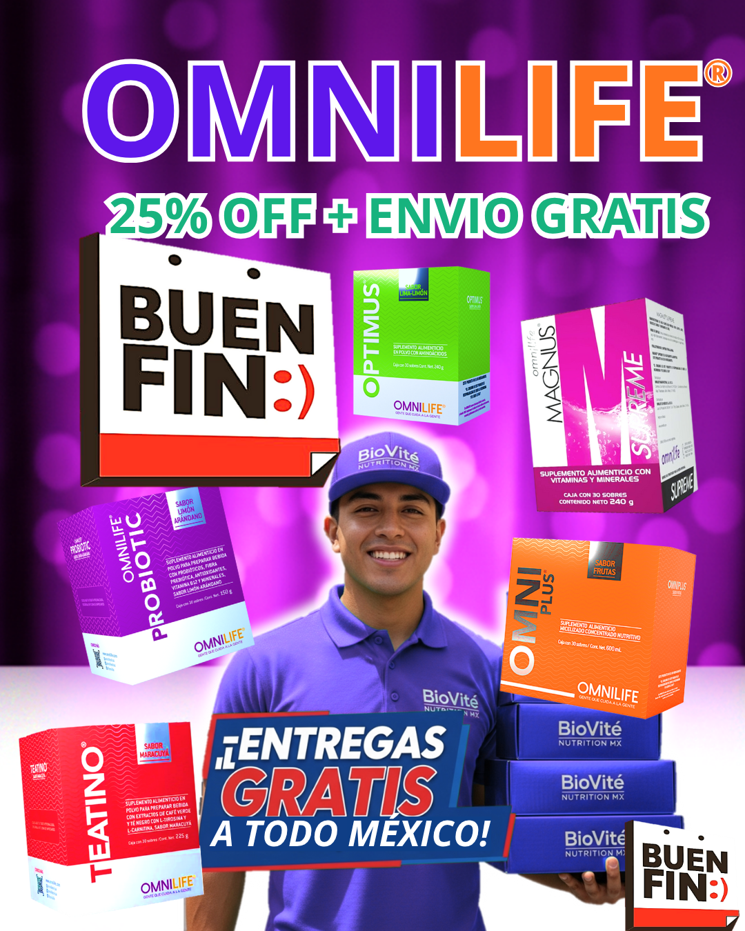 PRODUCTOS OMNILIFE
