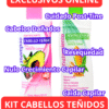 KIT CABELLOS TEÑIDOS (1) KIT CABELLOS TEÑIDOS