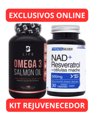 KIT CABELLOS TEÑIDOS (2) Kit Rejuvenece Natural