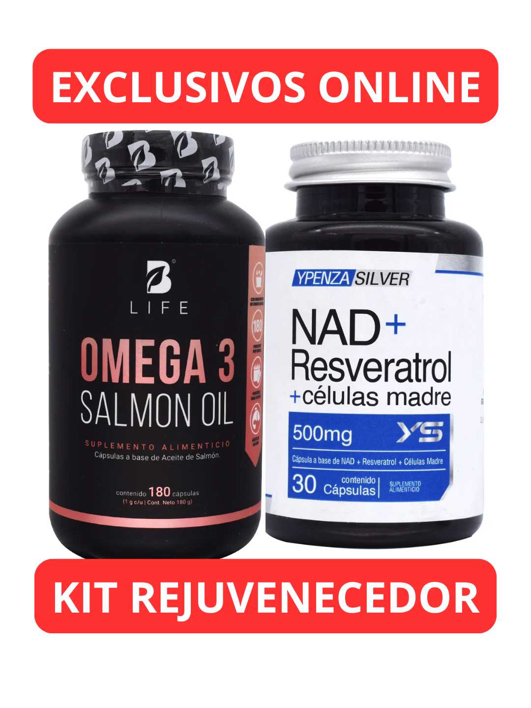 Kit Rejuvenece Natural