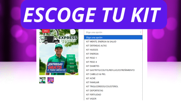 KIT GRIPAL KITS OMNILIFE