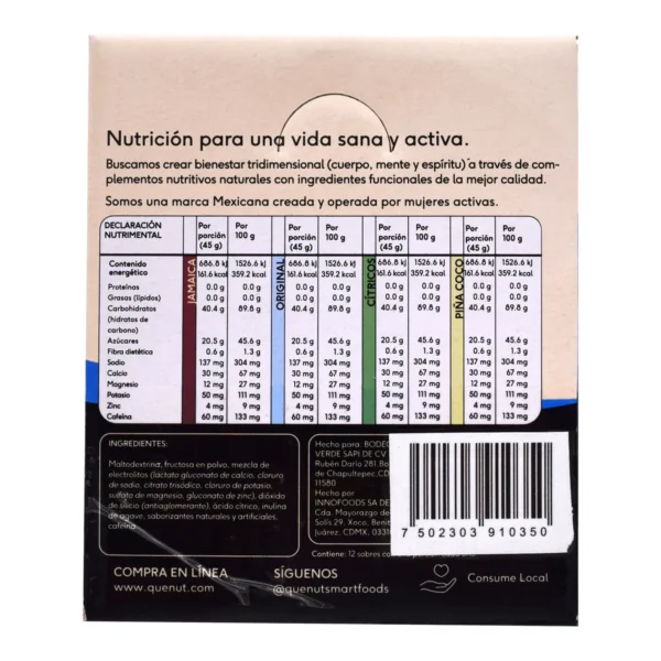 Hydro Fuel Jamaica 45 G (PAQUETE 12)