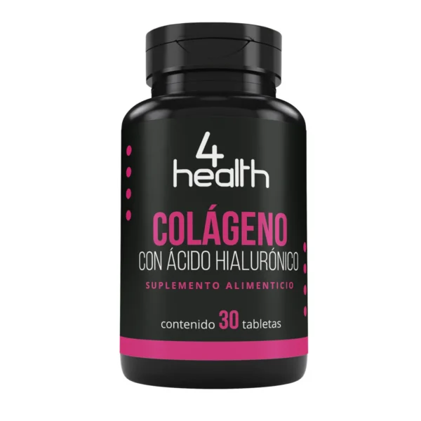 4 Health Colageno Acido Hialuronico 30 Tabs