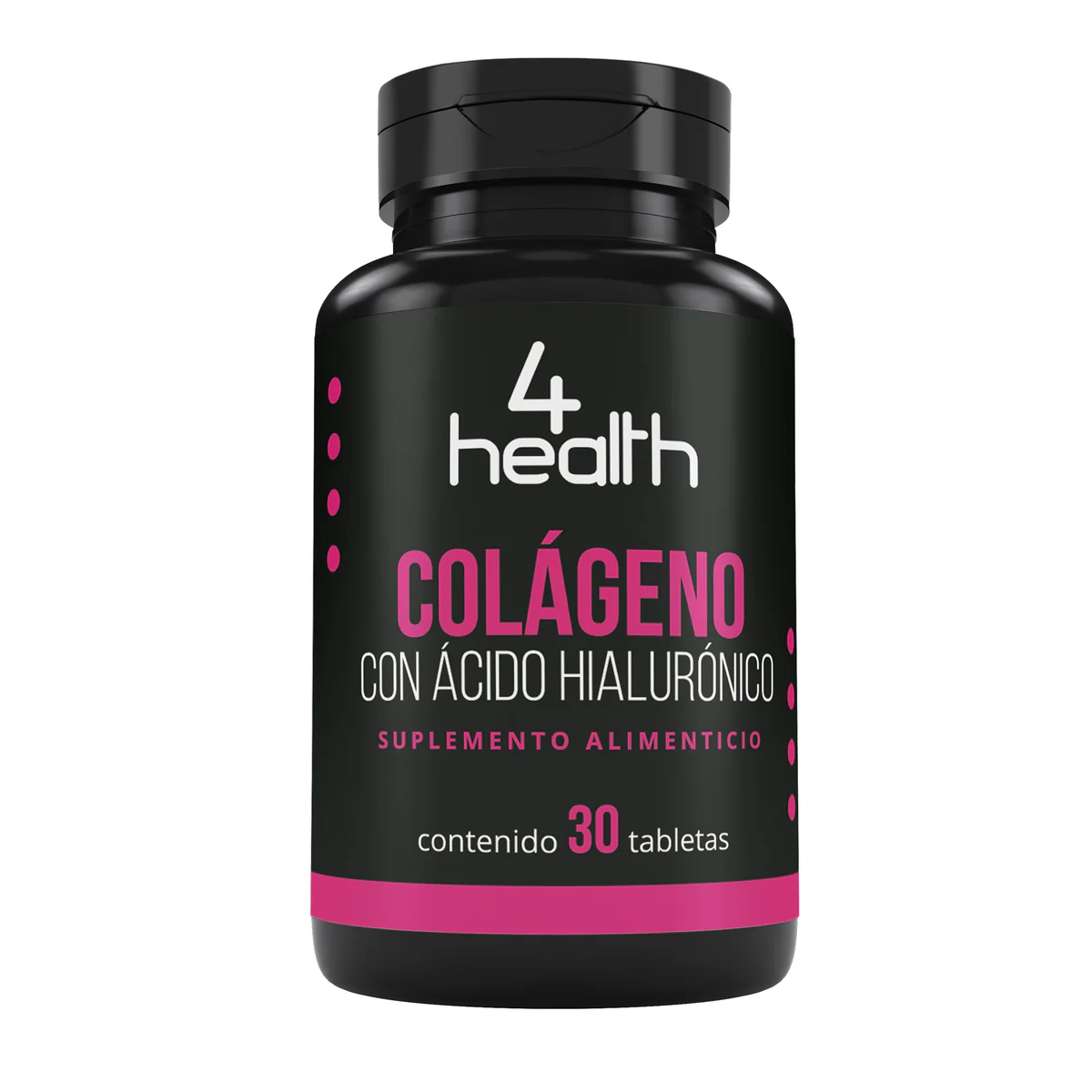 4 Health Colageno Acido Hialuronico 30 Tabs