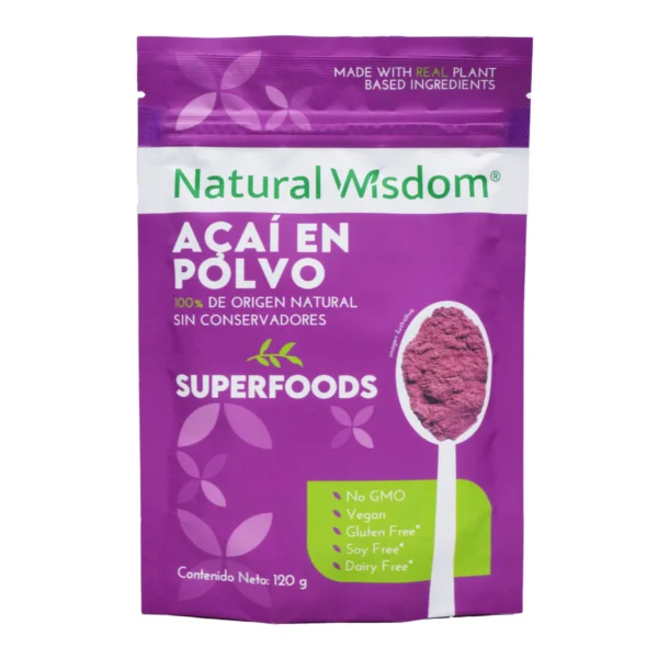 ACAI EN POLVO Acai En Polvo 120 G