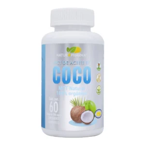 Aceite De Coco 60 Capsulas