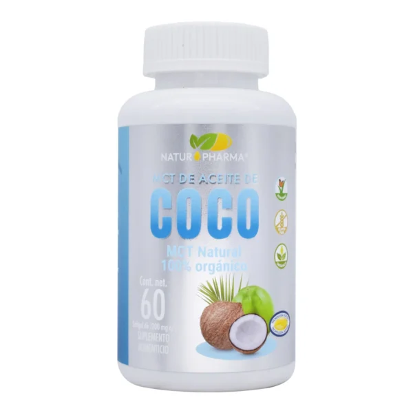 ACEITE DE COCO CAPS Aceite De Coco 60 Capsulas