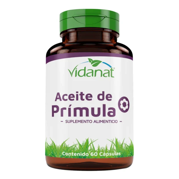 Aceite De Primula 60 Capsulas