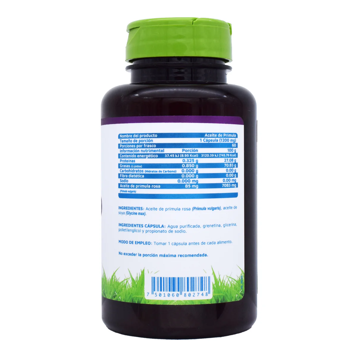 Aceite De Primula 60 Capsulas