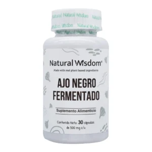 Ajo Negro 30 Capsulas