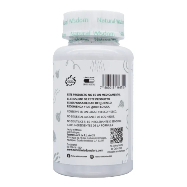 AJONEG23 Ajo Negro 30 Capsulas