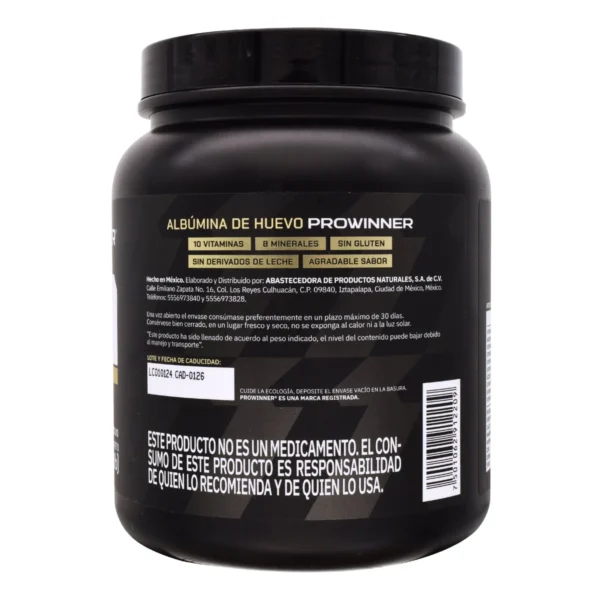 Albumina De Huevo 500 G