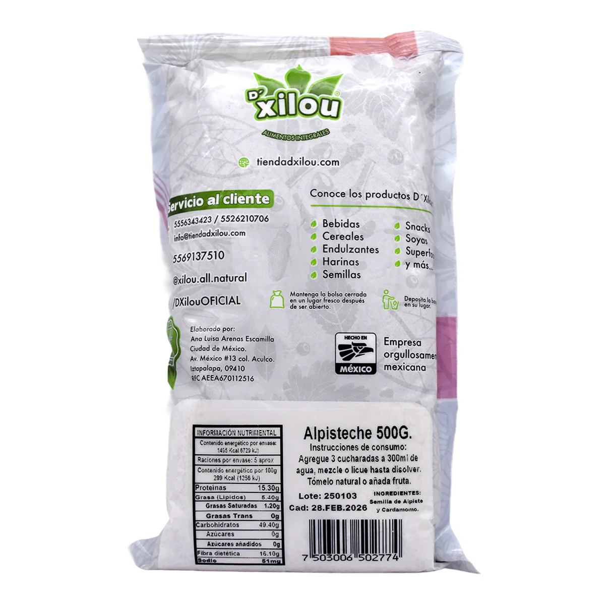 Alpisteche 500 G