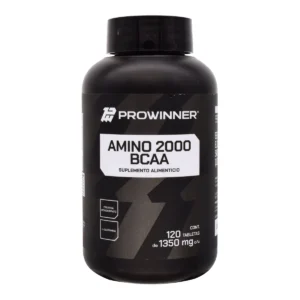 AMINO 2000 BCAA Taurina Y Cafeina 60 Capsulas